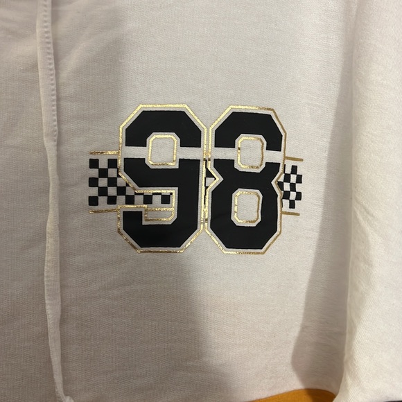 Multi color hooded tee - Picture 3 of 6